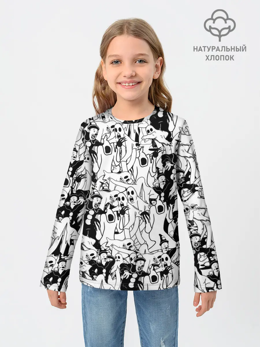 Детский лонгслив / GHOSTEMANE