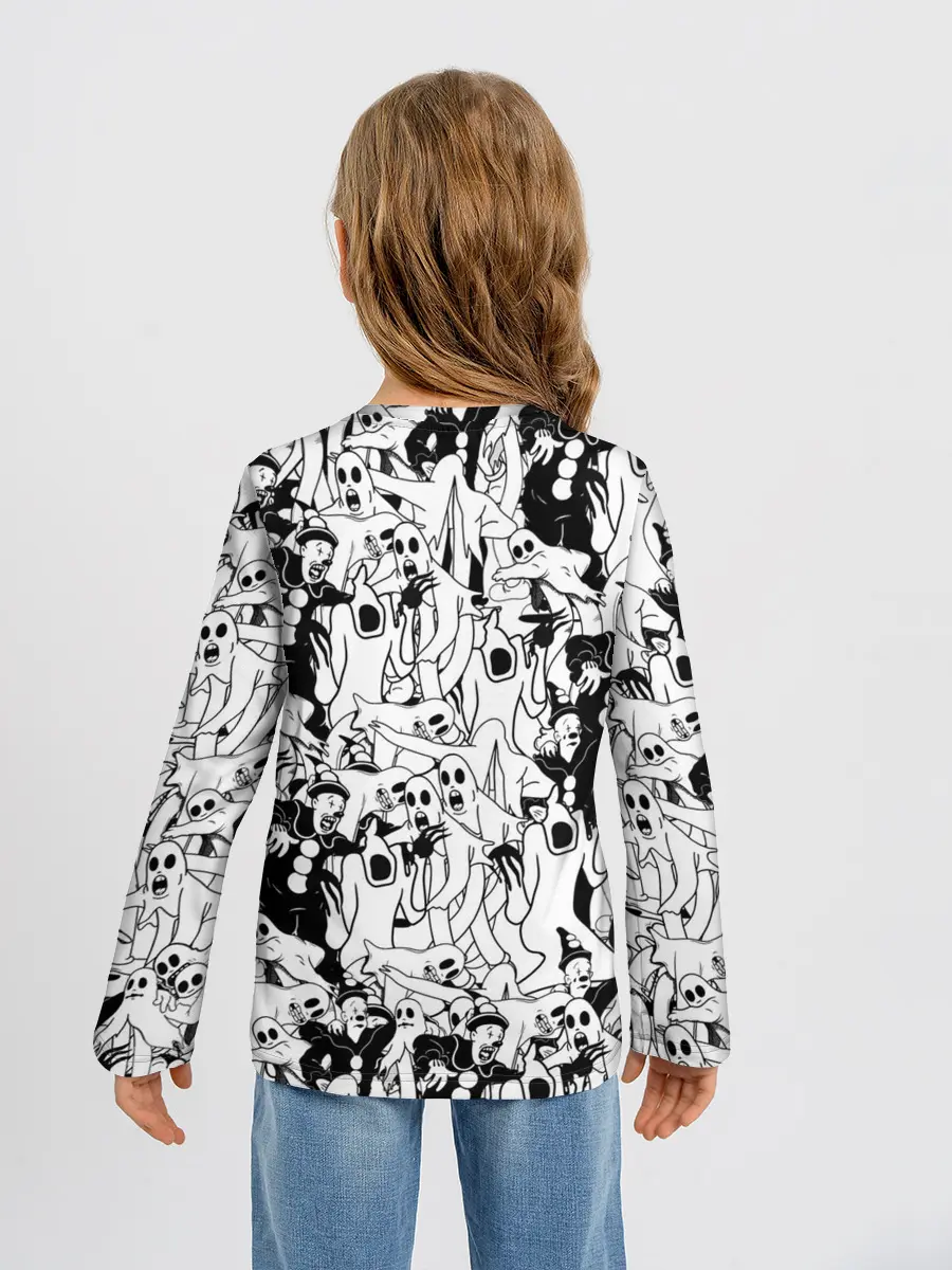 Детский лонгслив / GHOSTEMANE