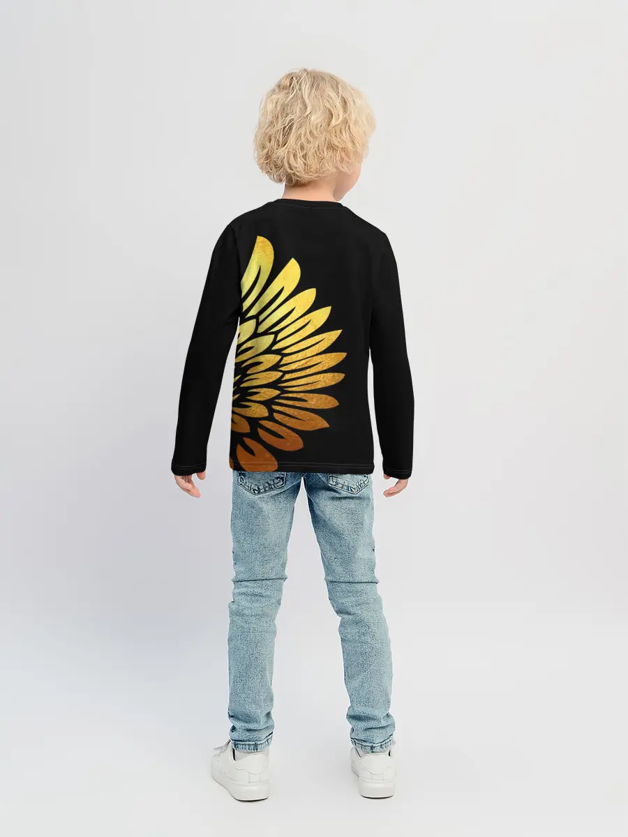 Детский лонгслив / ХАБИБ