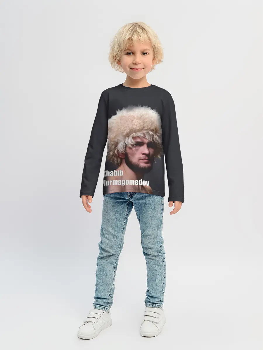 Детский лонгслив / Хабиб Нурмагомедов