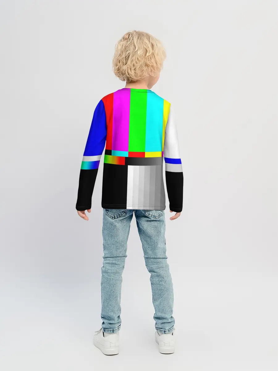 Детский лонгслив / NO SIGNAL