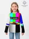 Детский лонгслив / NO SIGNAL