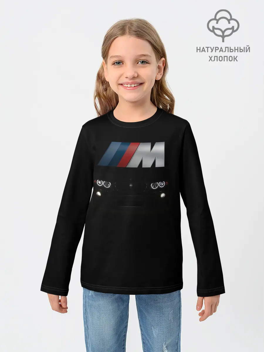 Детский лонгслив / BMW M