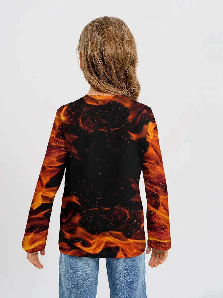 Детский лонгслив / RAMMSTEIN