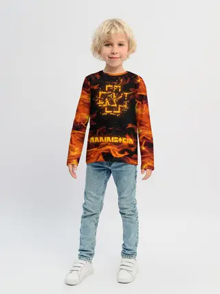 Детский лонгслив / RAMMSTEIN