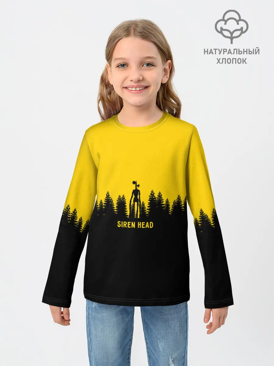 Детский лонгслив / Siren Head
