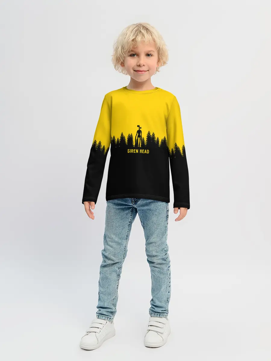 Детский лонгслив / Siren Head