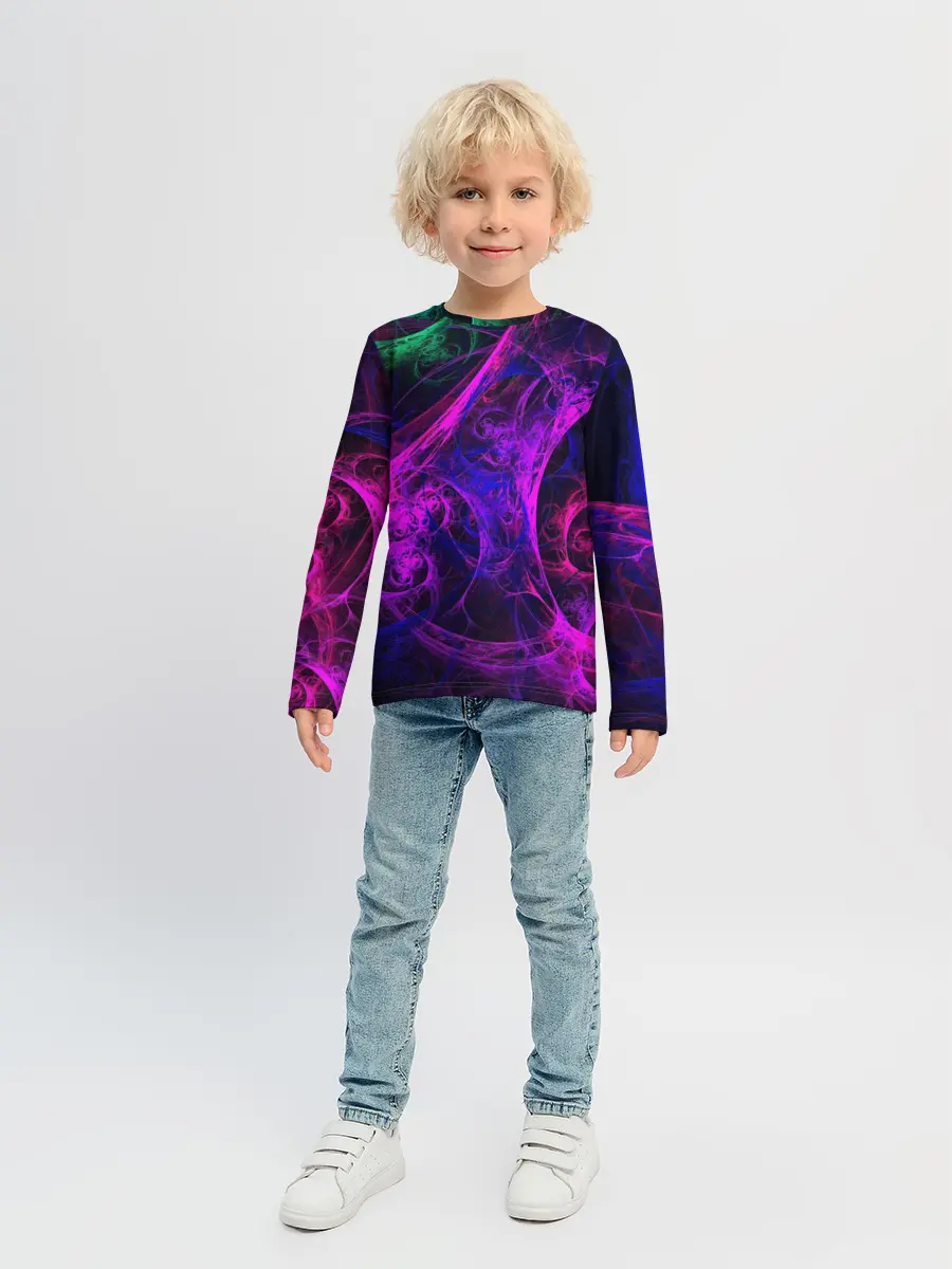 Детский лонгслив / GambaTR