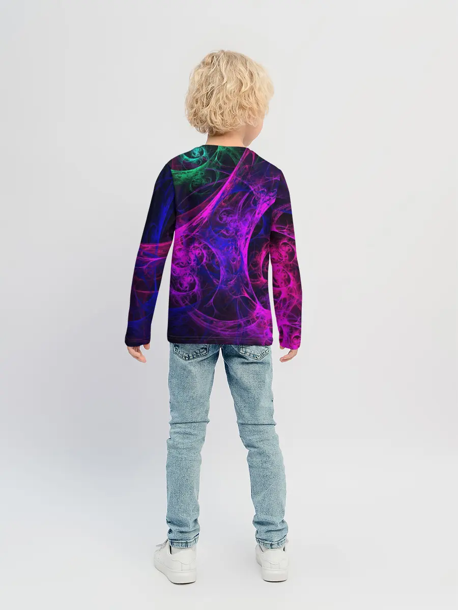 Детский лонгслив / GambaTR
