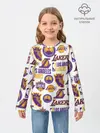 Детский лонгслив / LAKERS LOGO
