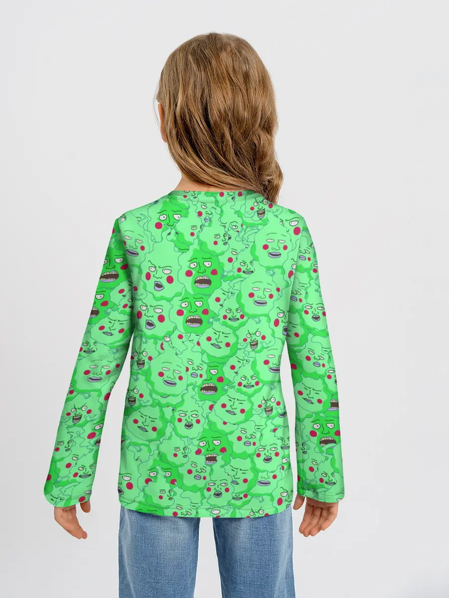 Детский лонгслив / Моб Психо