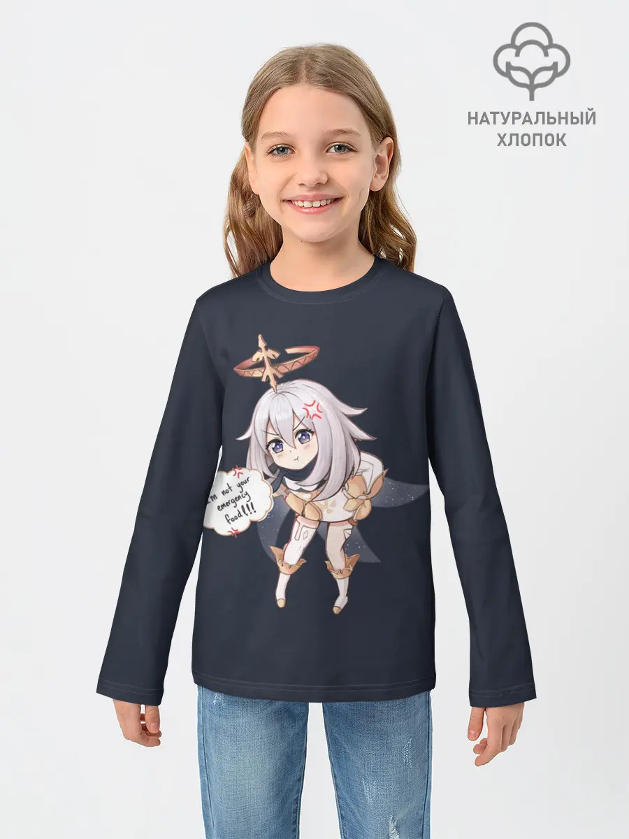 Детский лонгслив / Genshin Impact