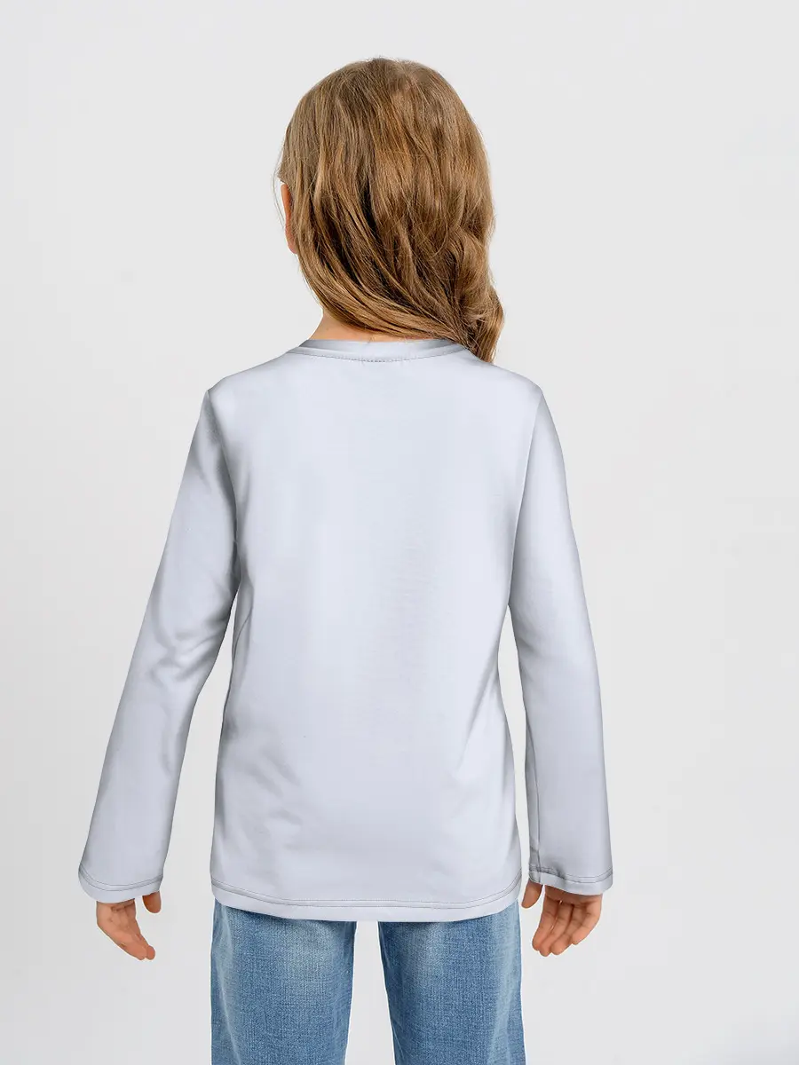 Детский лонгслив / ХАСКИ