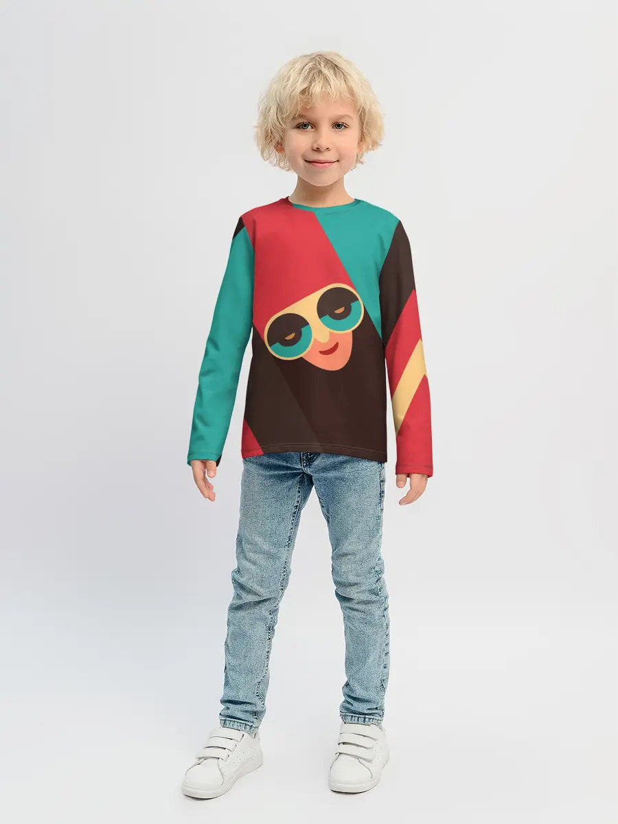 Детский лонгслив / RETDO FACE