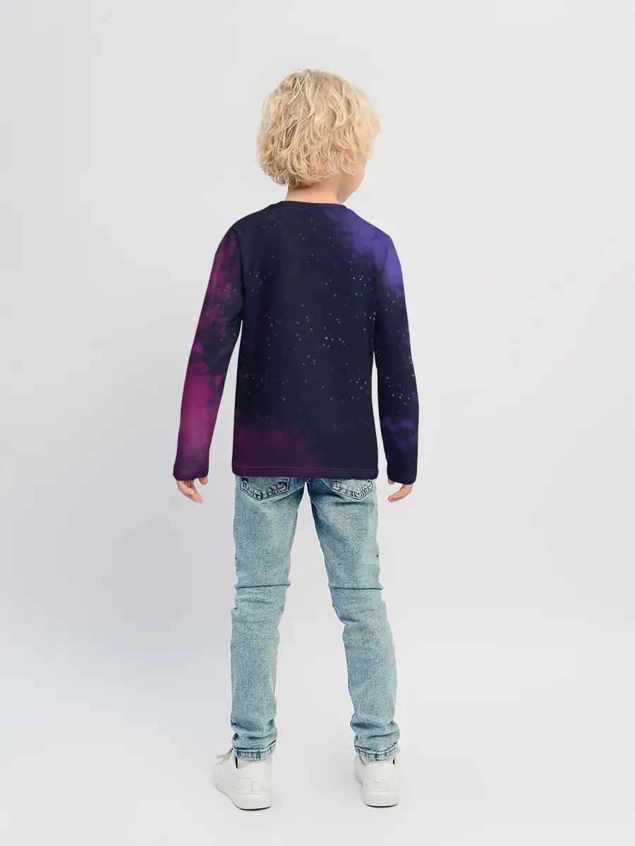 Детский лонгслив / JoJo’s Bizarre Adventure / Gym