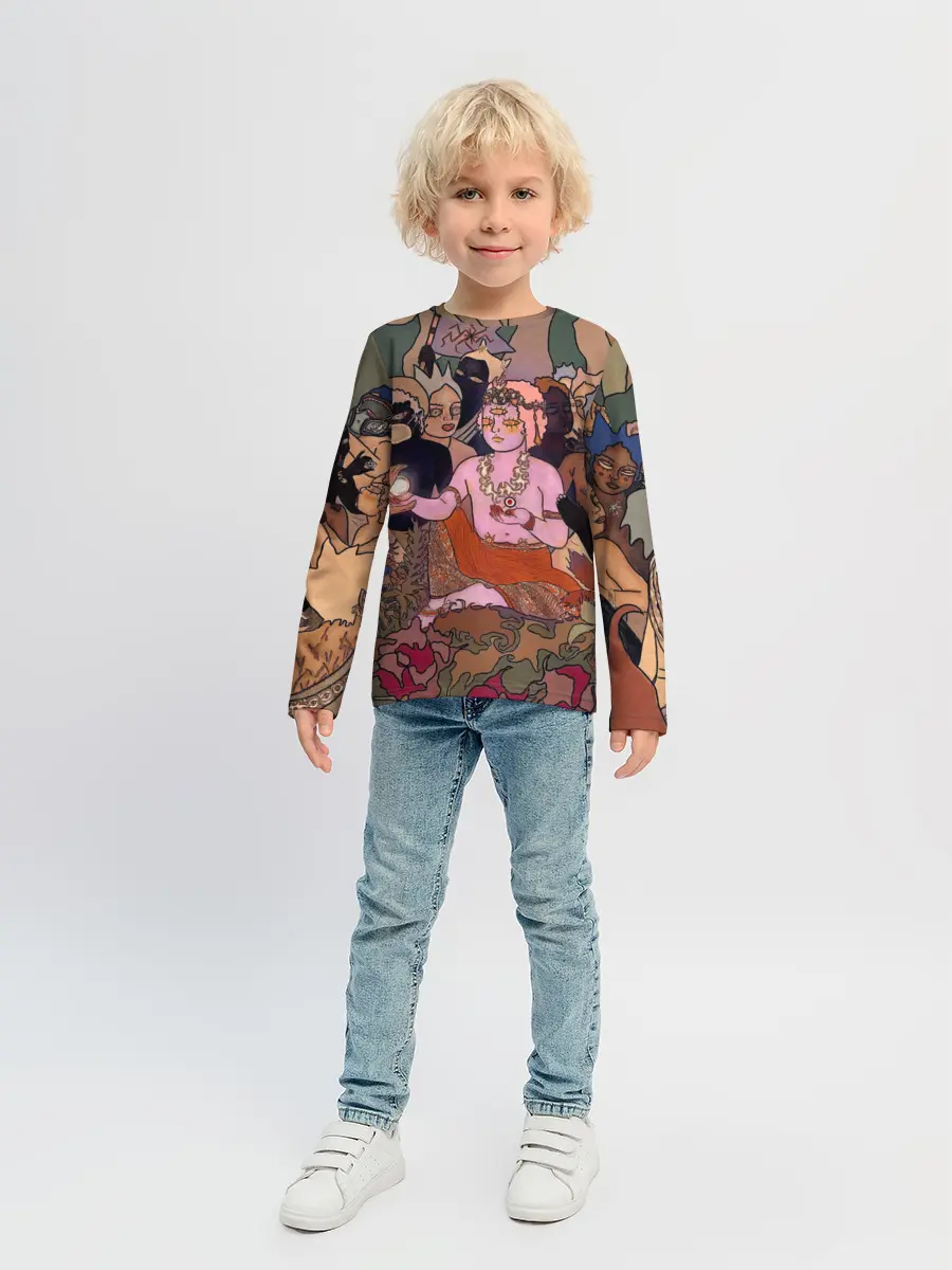 Детский лонгслив / BRING ME THE HORIZON ART