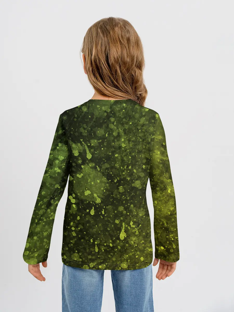 Детский лонгслив / JOJOS BIZARRE / ZA WARUDO.