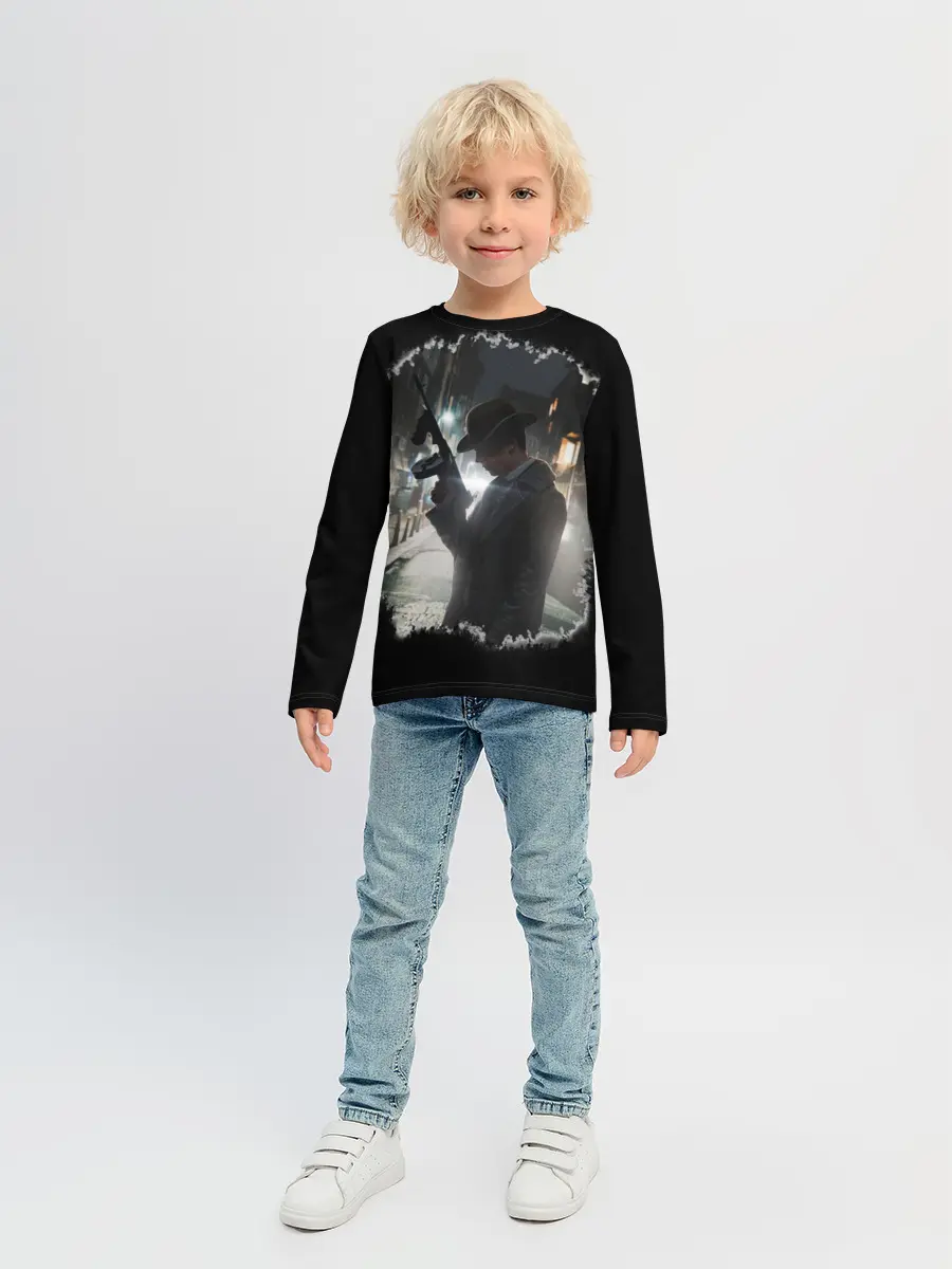 Детский лонгслив / MAFIA