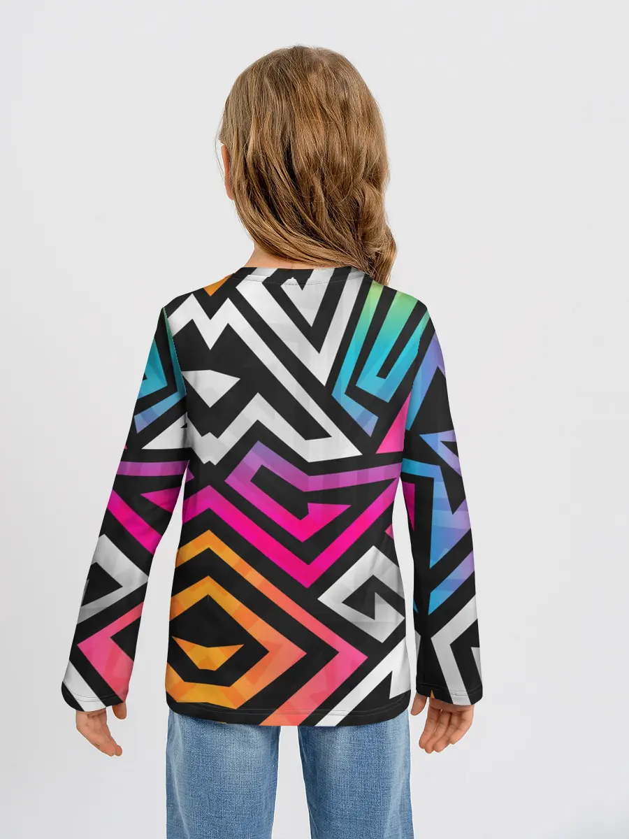 Детский лонгслив / GRAFFITY