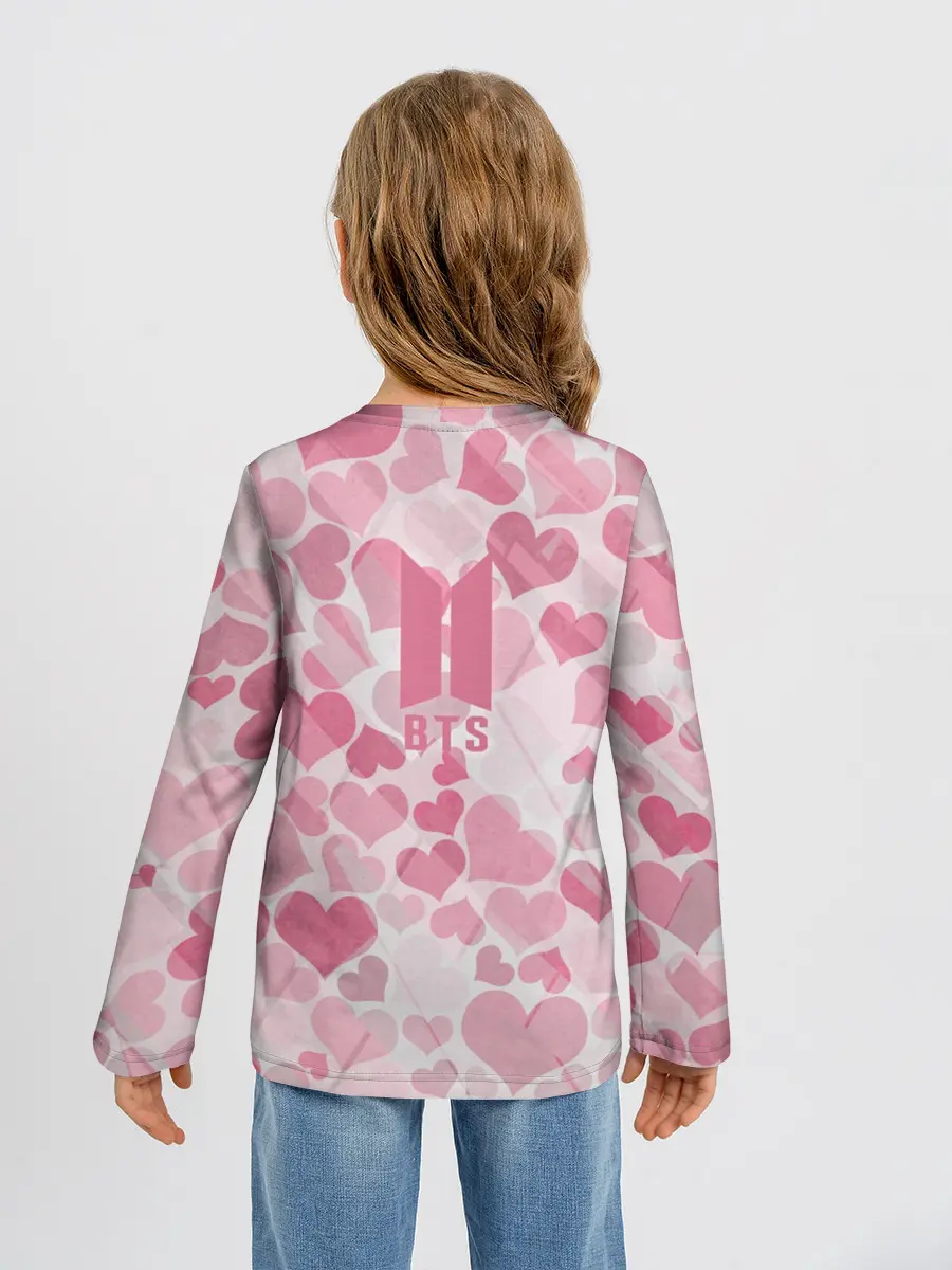 Детский лонгслив / BTS