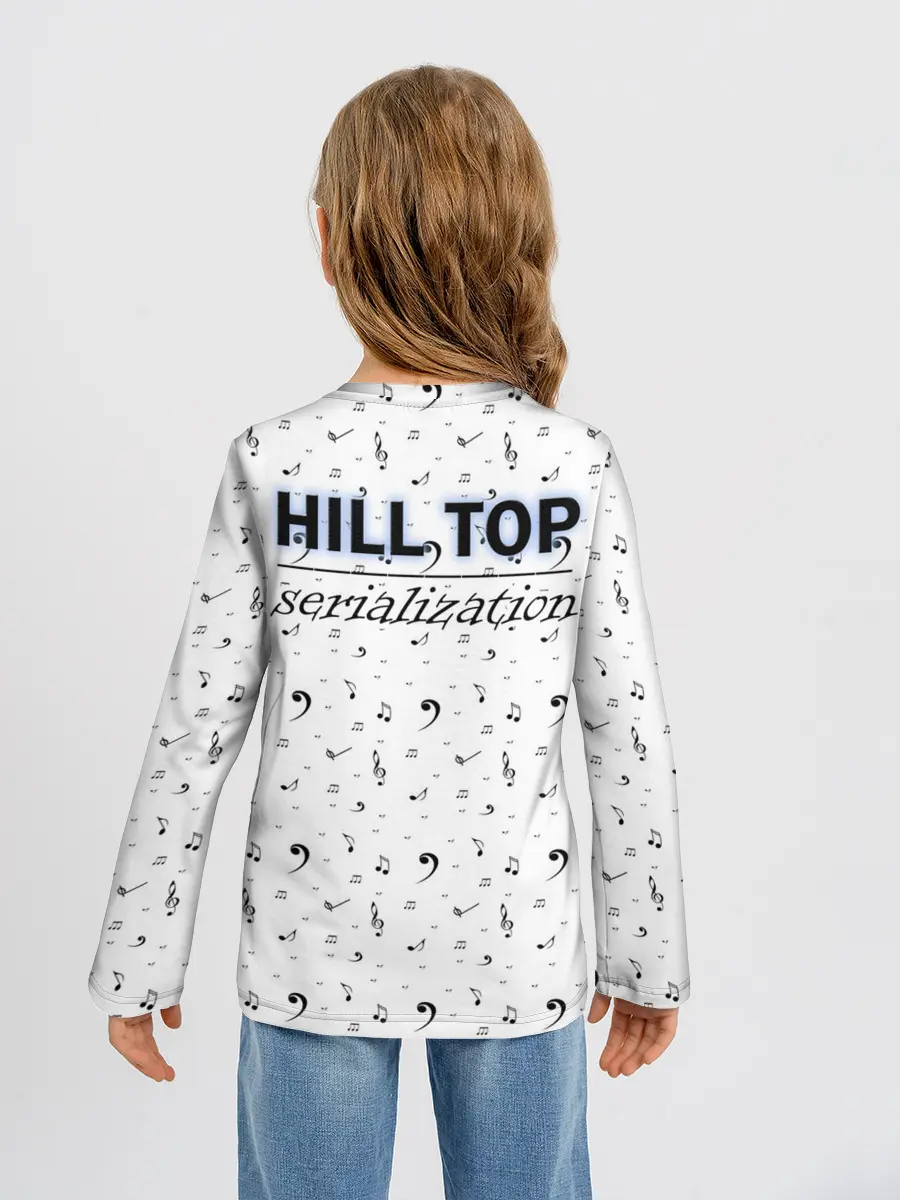 Детский лонгслив / Dance style