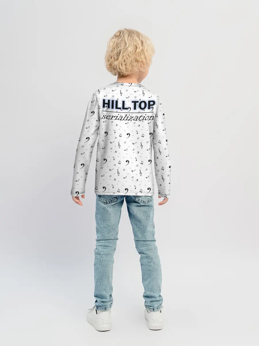 Детский лонгслив / Dance style