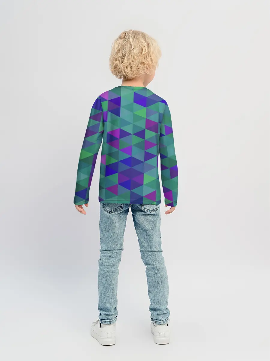 Детский лонгслив / Minecraft