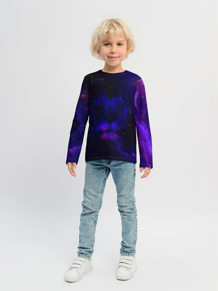 Детский лонгслив / ЗВЕЗДНЫЙ ЛЕВ