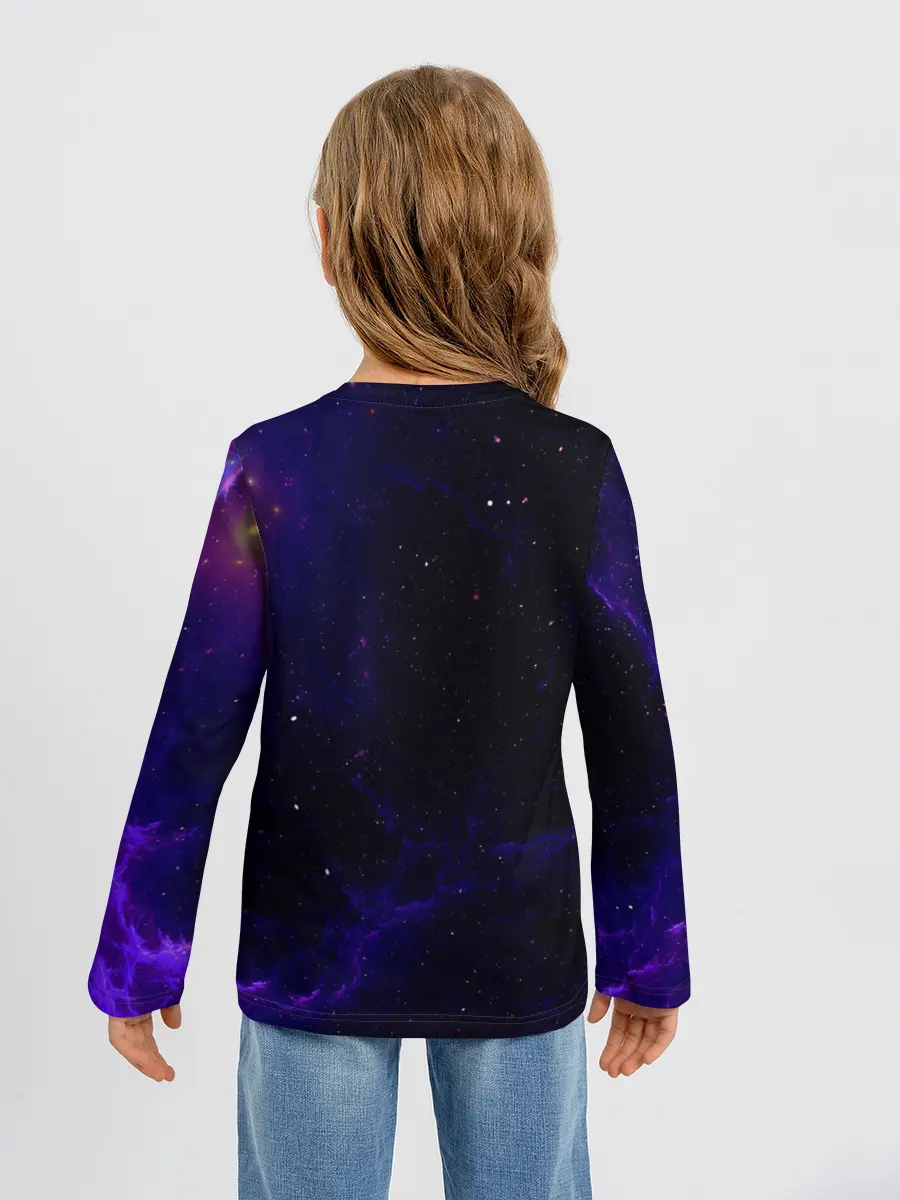 Детский лонгслив / ЗВЕЗДНЫЙ ЛЕВ