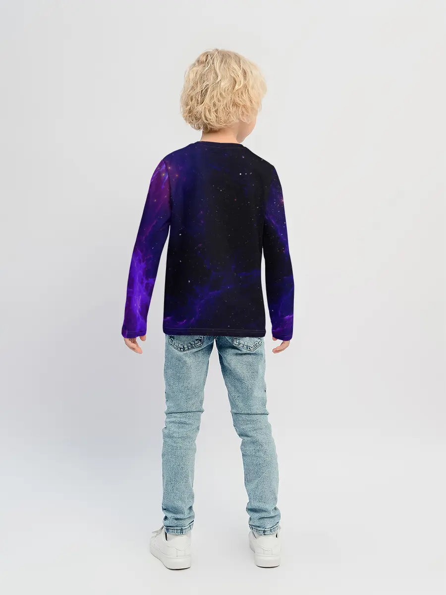 Детский лонгслив / ЗВЕЗДНЫЙ ЛЕВ