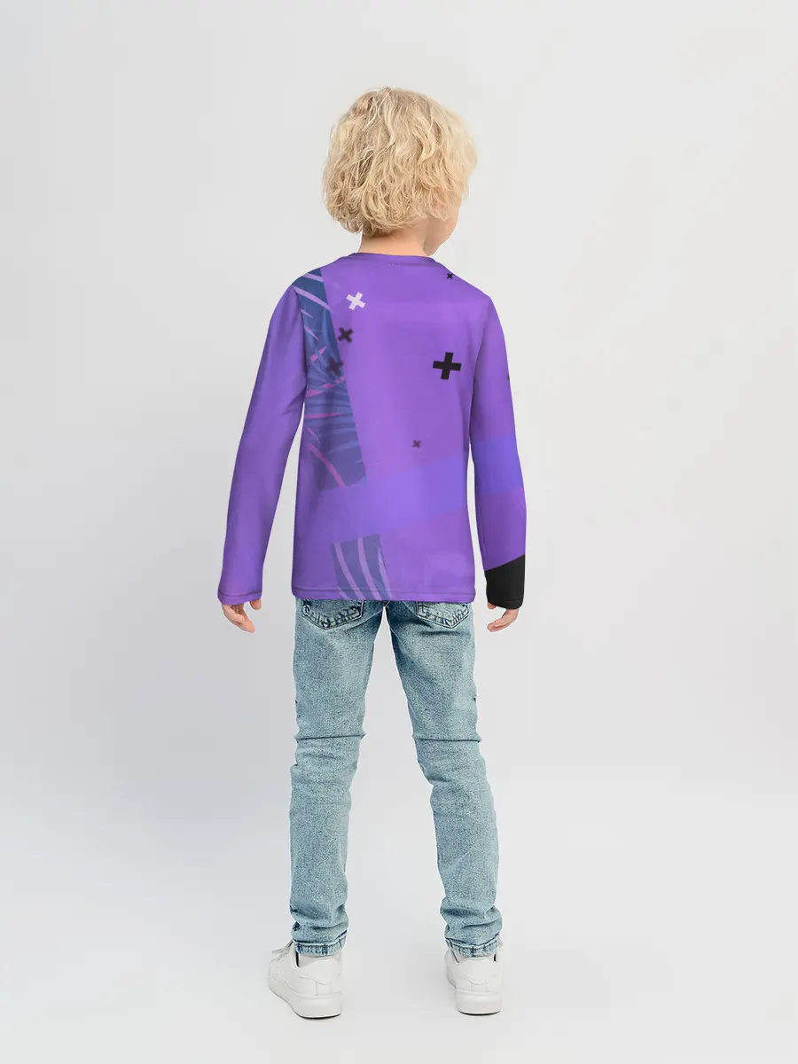 Детский лонгслив / CS GO - Dragon lore | История о драконе