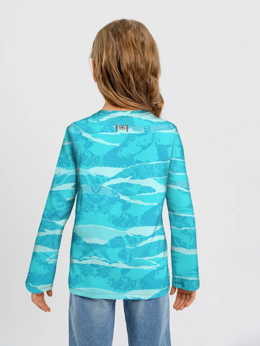 Детский лонгслив / LIVERPOOL выездная сезон 20/21