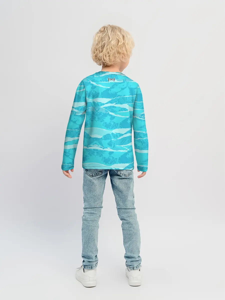 Детский лонгслив / LIVERPOOL выездная сезон 20/21