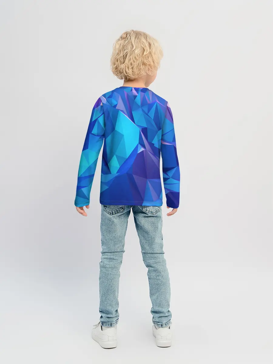 Детский лонгслив / NEON CRYSTALLS