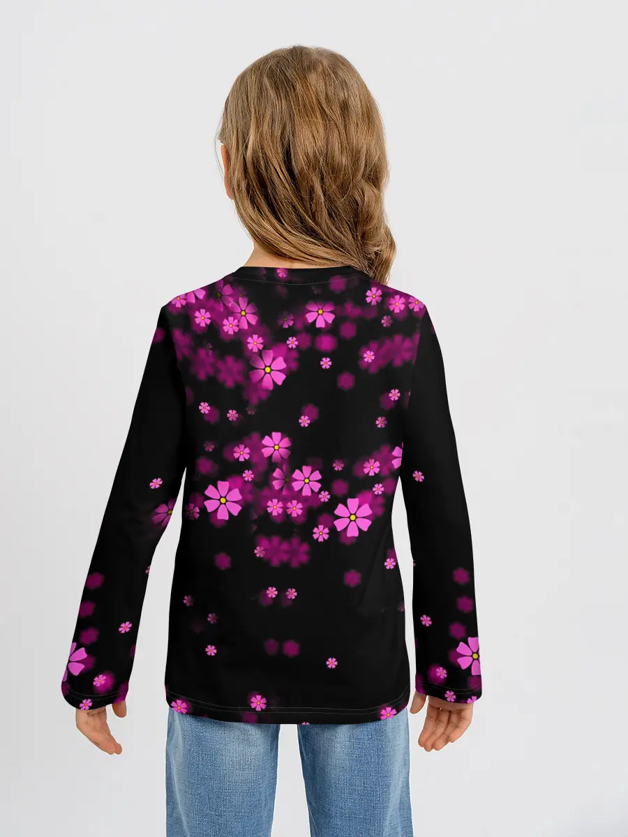 Детский лонгслив / Among Us