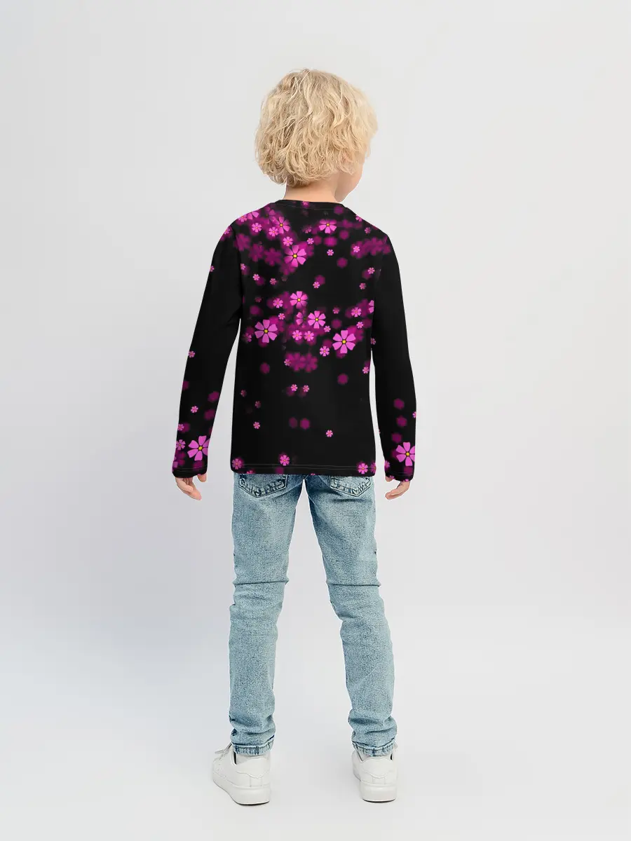 Детский лонгслив / Among Us