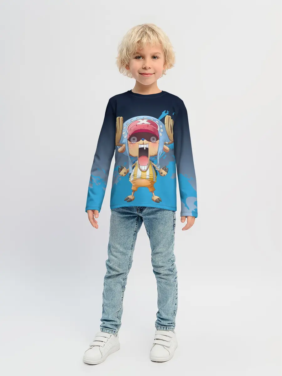 Детский лонгслив / One Piece. Тони Чоппер