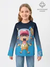 Детский лонгслив / One Piece. Тони Чоппер