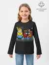 Детский лонгслив / Among Us