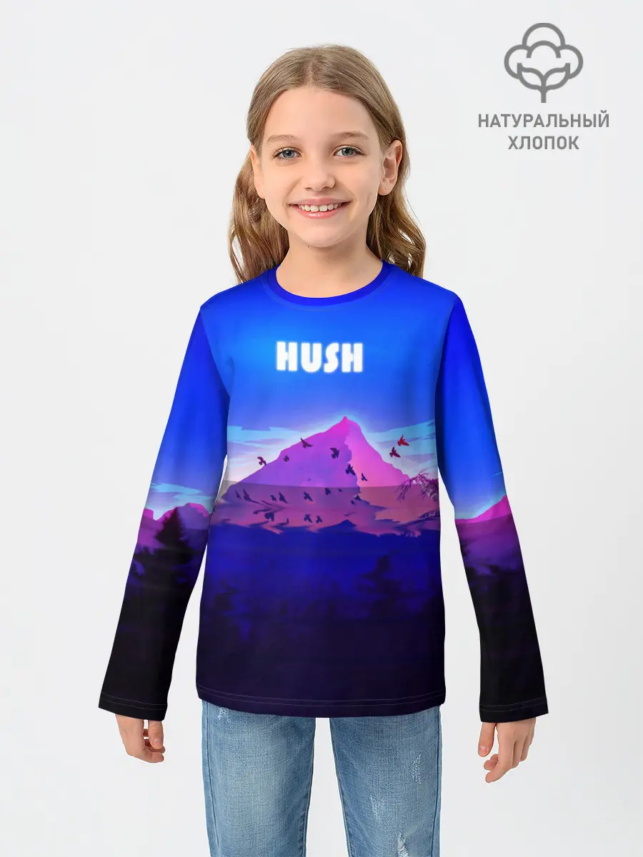 Детский лонгслив / HUSH