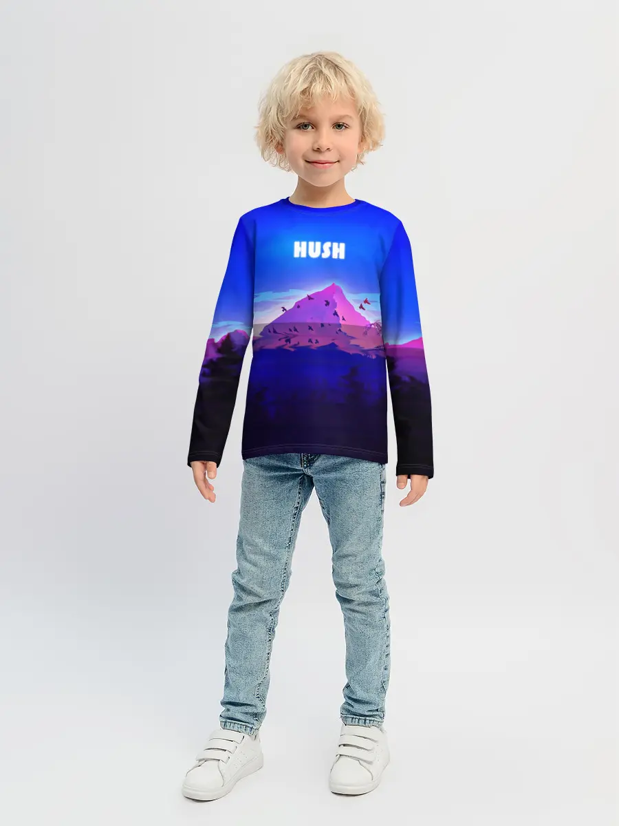 Детский лонгслив / HUSH