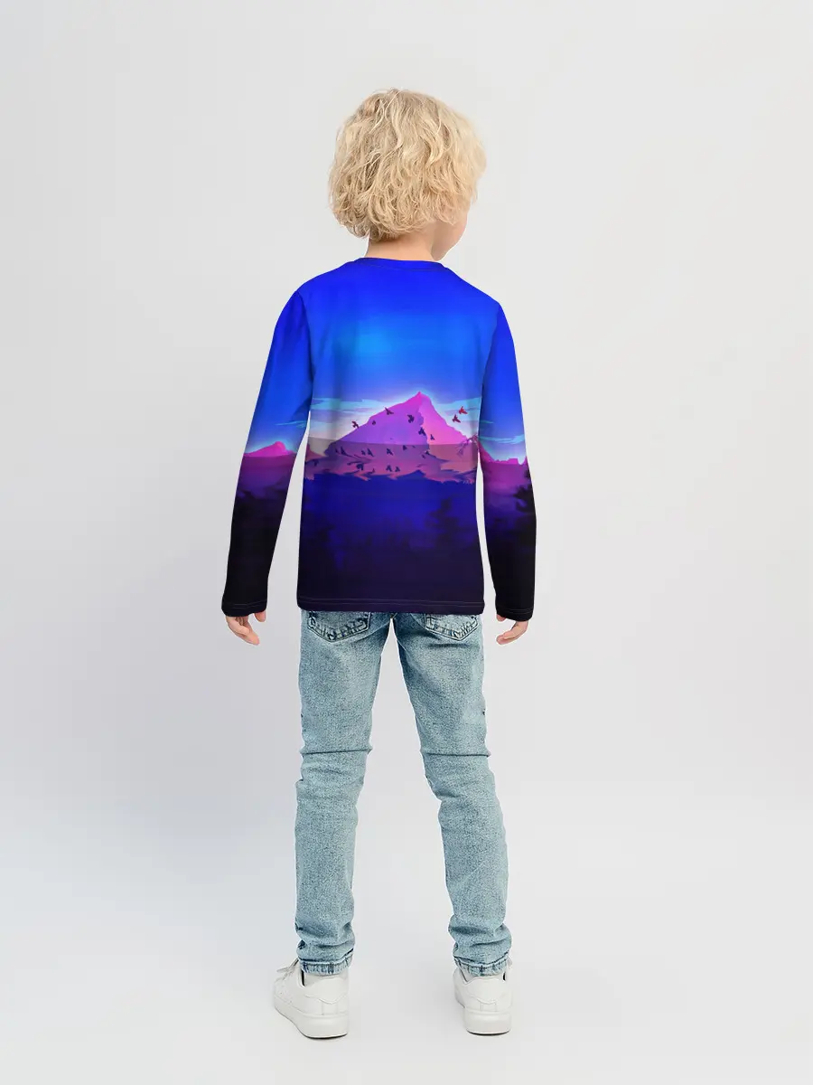 Детский лонгслив / HUSH