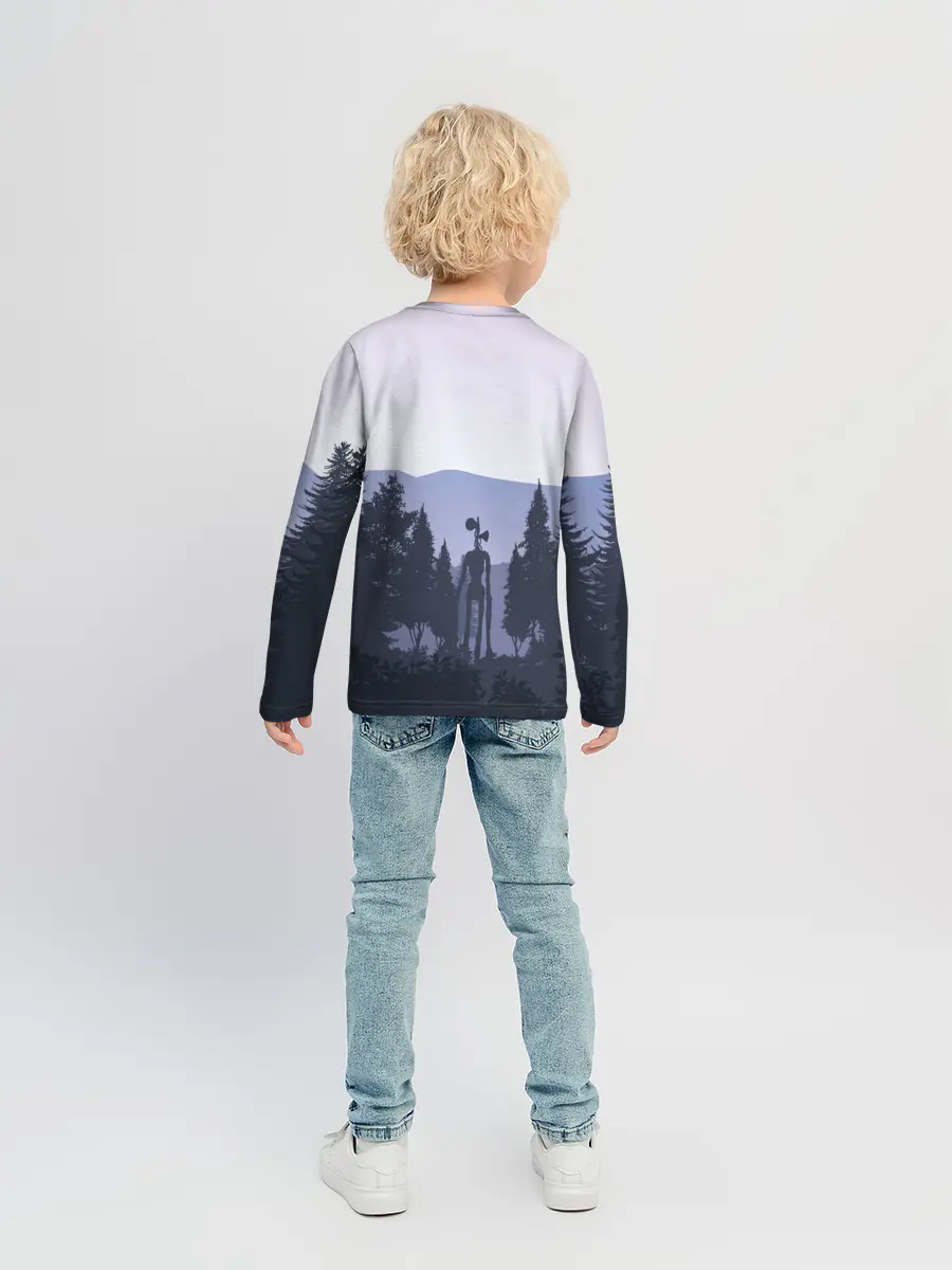 Детский лонгслив / Siren Head