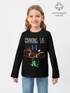 Детский лонгслив / AMONG US