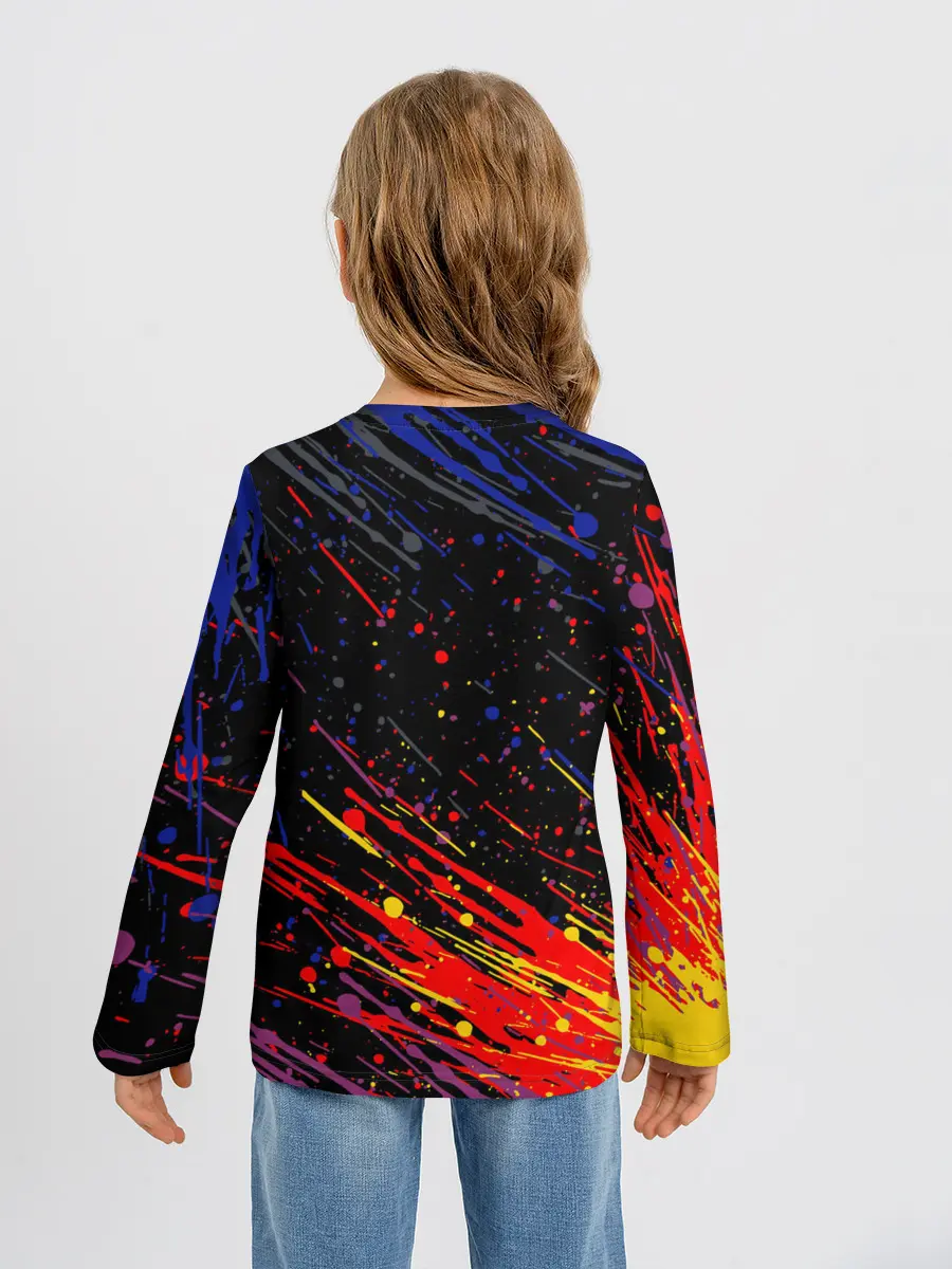 Детский лонгслив / AMONG US.