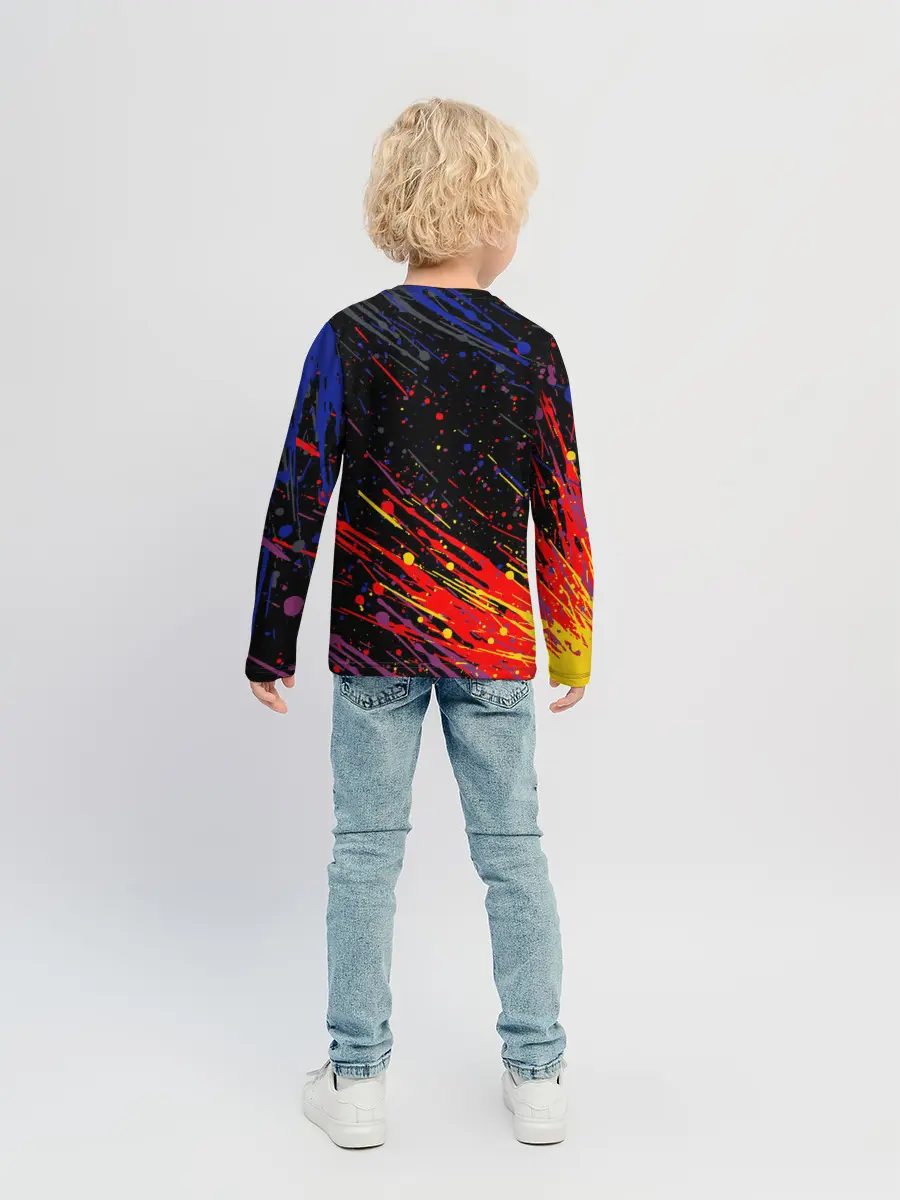 Детский лонгслив / AMONG US.