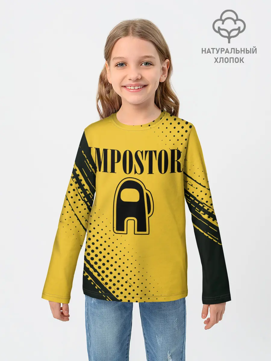 Детский лонгслив / IMPOSTOR / NIRVANA.