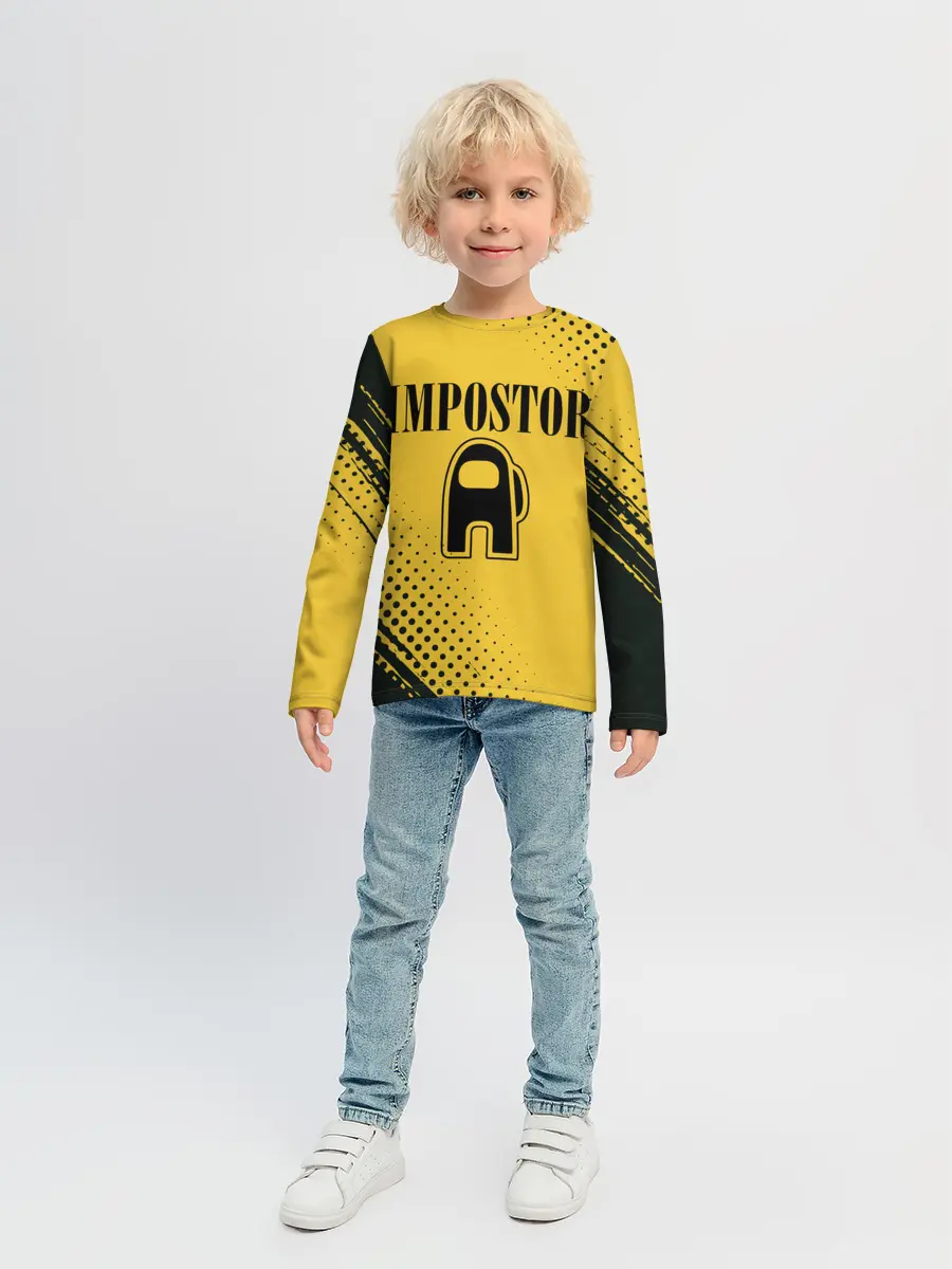 Детский лонгслив / IMPOSTOR / NIRVANA.