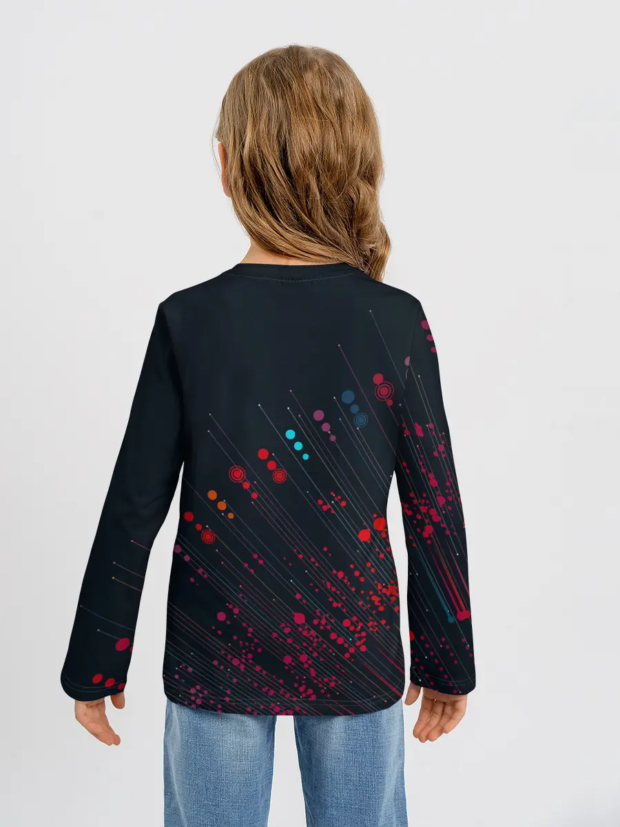 Детский лонгслив / Among Us / Itachi Uchiha.