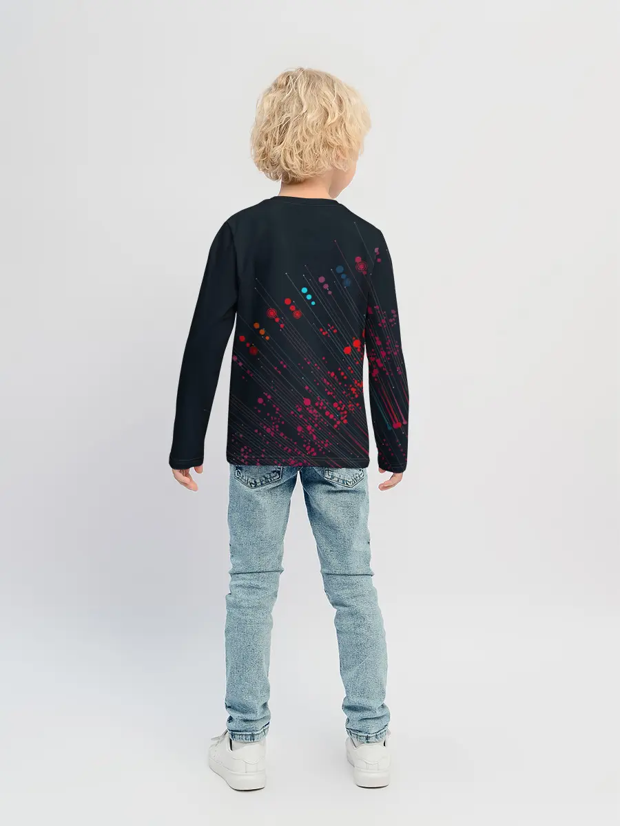 Детский лонгслив / Among Us / Itachi Uchiha.